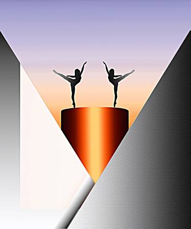 Original Conceptual People Digital by Panos Pliassas