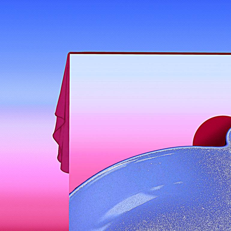 Original Conceptual Still Life Digital by Panos Pliassas