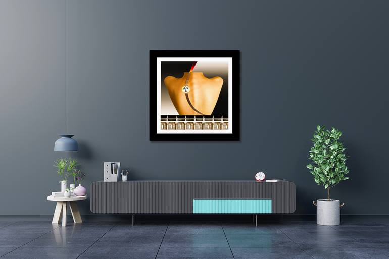 Original Art Deco Body Mixed Media by Panos Pliassas