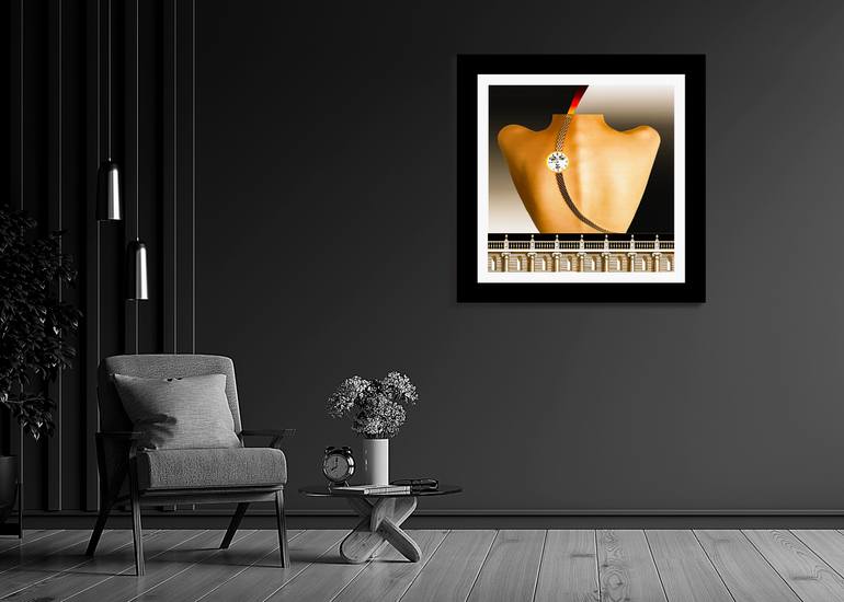 Original Art Deco Body Mixed Media by Panos Pliassas