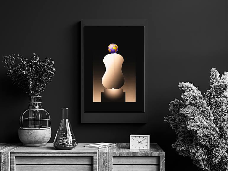 Original Conceptual Body Digital by Panos Pliassas