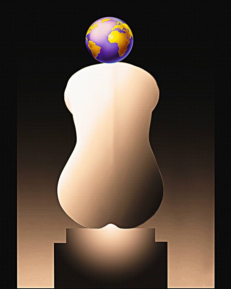 Original Conceptual Body Digital by Panos Pliassas