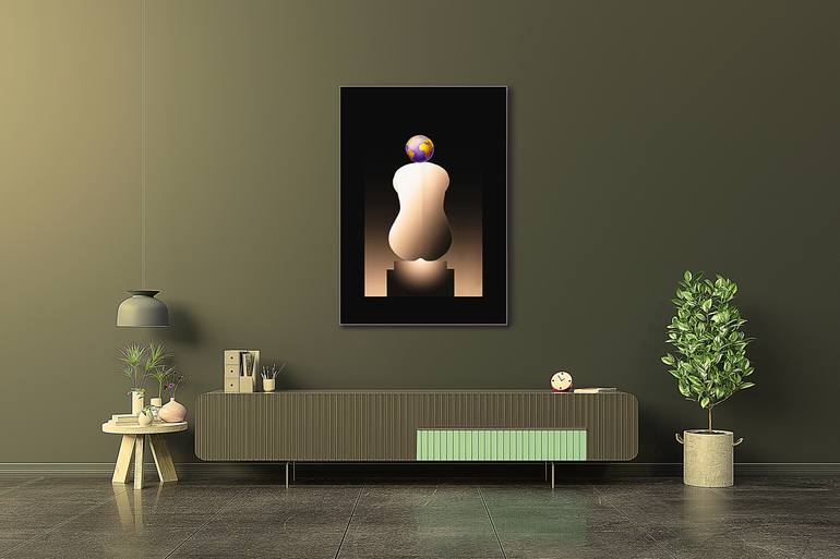 Original Conceptual Body Digital by Panos Pliassas