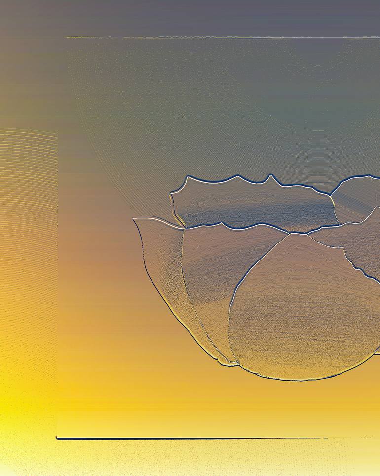 Original Contemporary Abstract Digital by Panos Pliassas