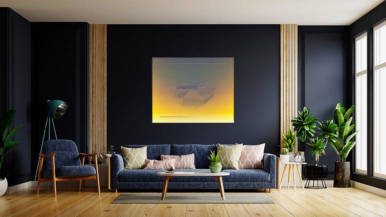 Original Contemporary Abstract Digital by Panos Pliassas