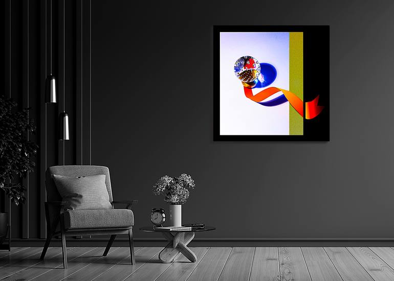 Original Conceptual Abstract Mixed Media by Panos Pliassas