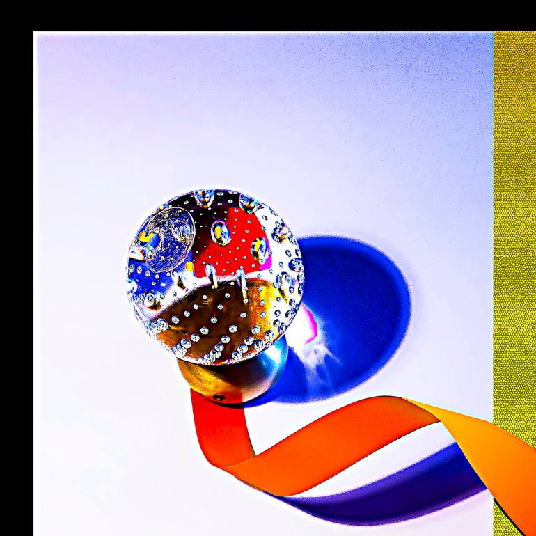 Original Conceptual Abstract Mixed Media by Panos Pliassas