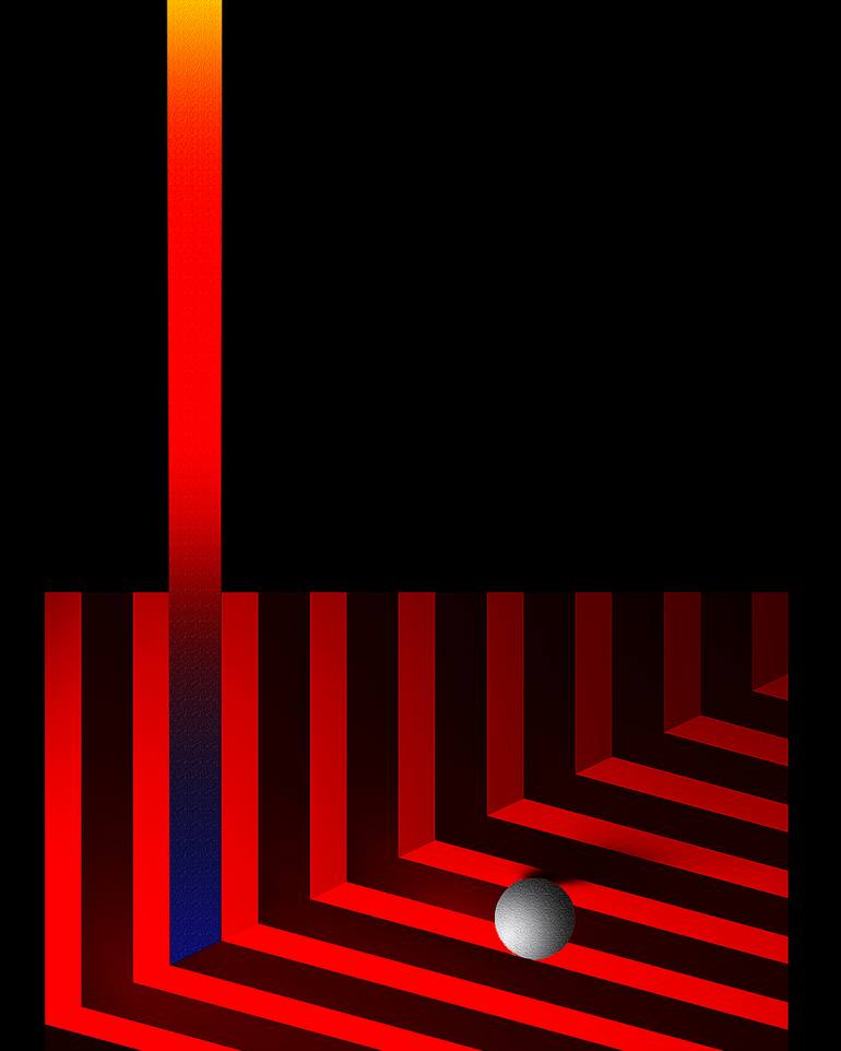 Original Digital Art Geometric Digital by Panos Pliassas