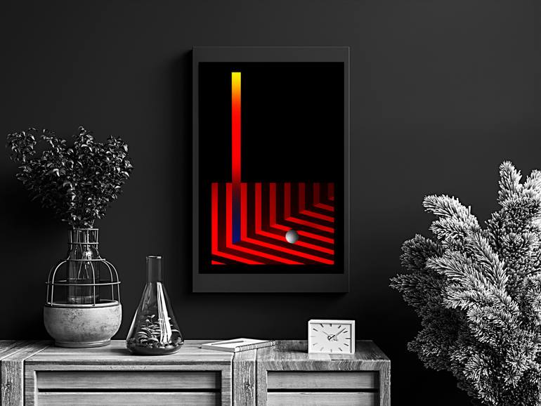 Original Digital Art Geometric Digital by Panos Pliassas
