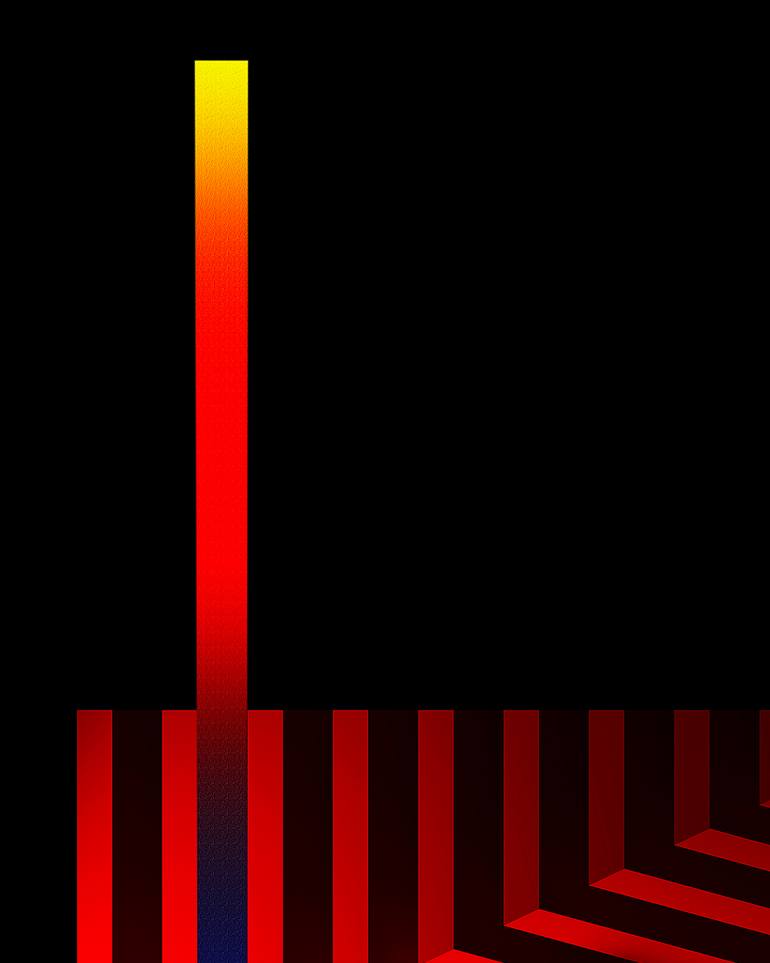 Original Digital Art Geometric Digital by Panos Pliassas