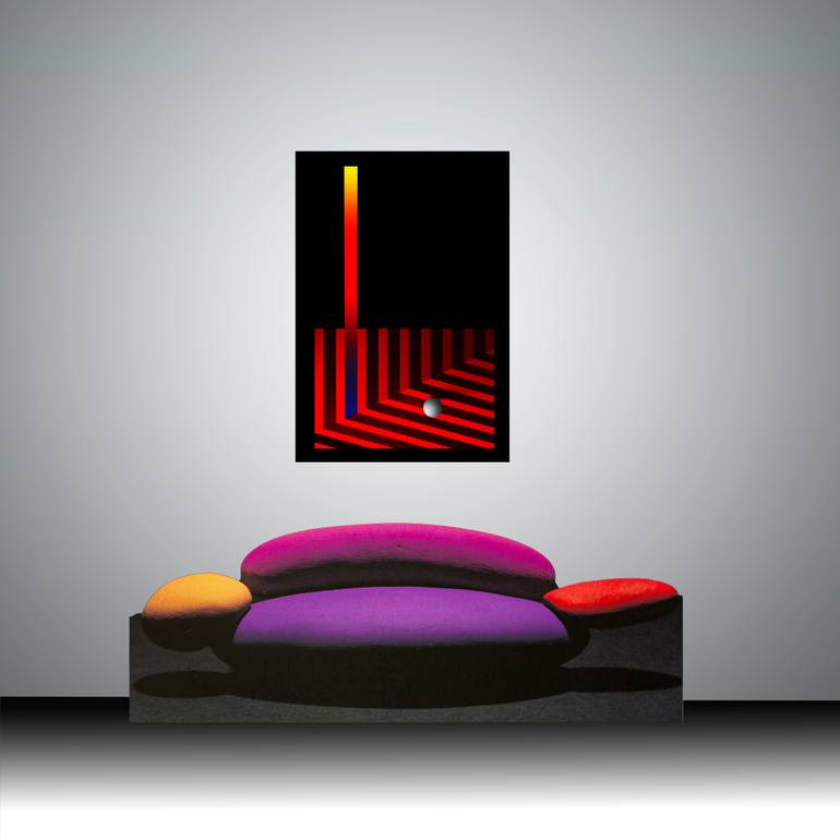 Original Digital Art Geometric Digital by Panos Pliassas