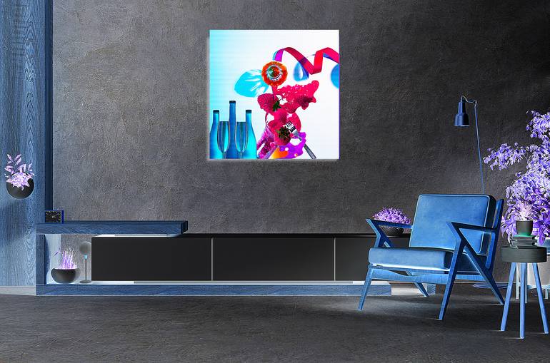 Original Conceptual Abstract Mixed Media by Panos Pliassas