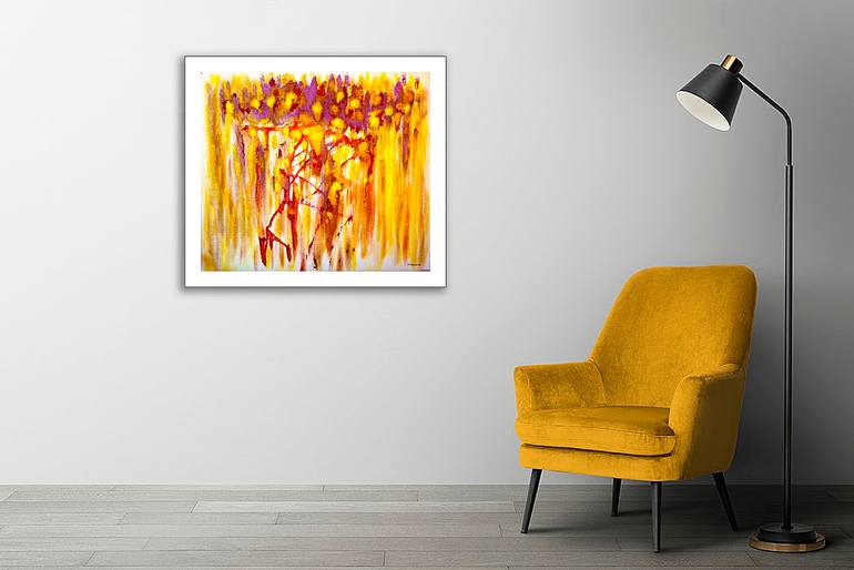 Original Contemporary Abstract Painting by Panos Pliassas
