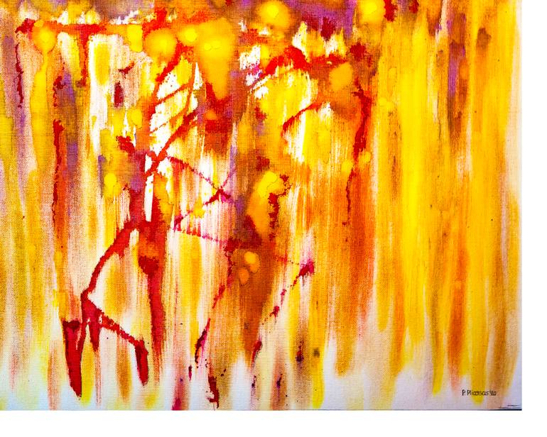 Original Contemporary Abstract Painting by Panos Pliassas