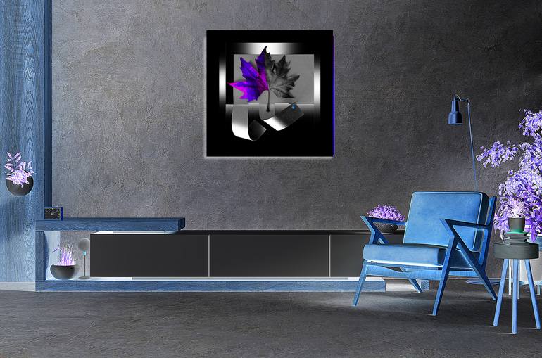 Original Black & White Abstract Digital by Panos Pliassas