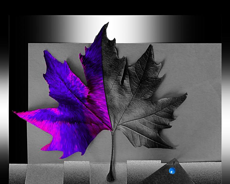 Original Black & White Abstract Digital by Panos Pliassas