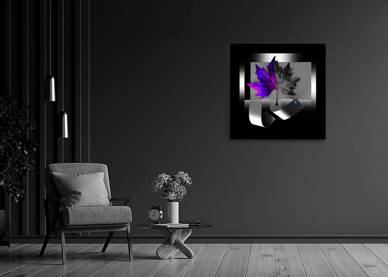 Original Black & White Abstract Digital by Panos Pliassas