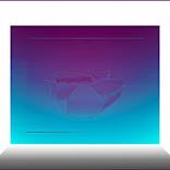 Minimalist Flower on Gradient Background -5205 by Panos Pliassas