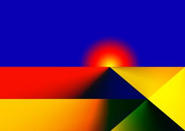 Original Fine Art Geometric Digital by Panos Pliassas