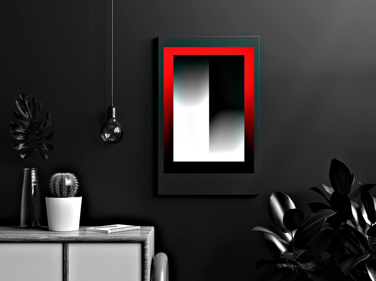 Original Fine Art Geometric Digital by Panos Pliassas