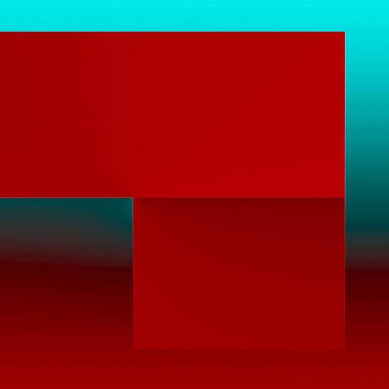 Original Fine Art Geometric Digital by Panos Pliassas