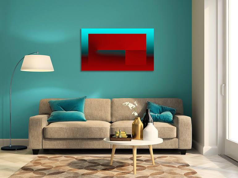 Original Fine Art Geometric Digital by Panos Pliassas