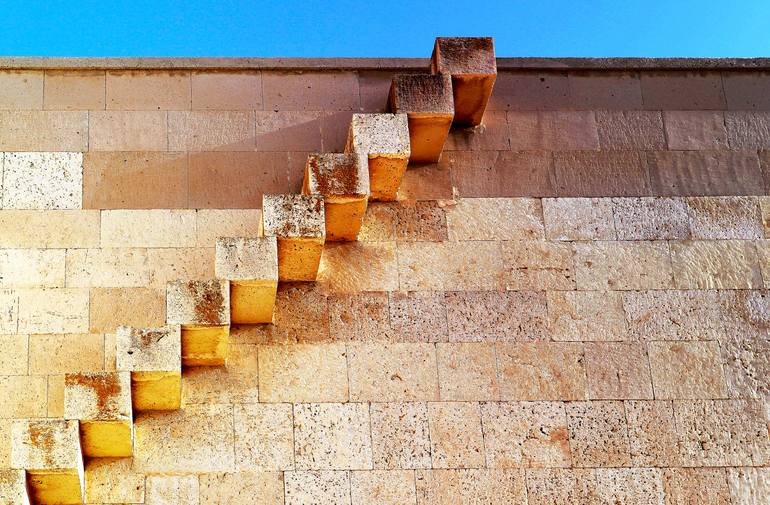 Original Conceptual Geometric Photography by Panos Pliassas
