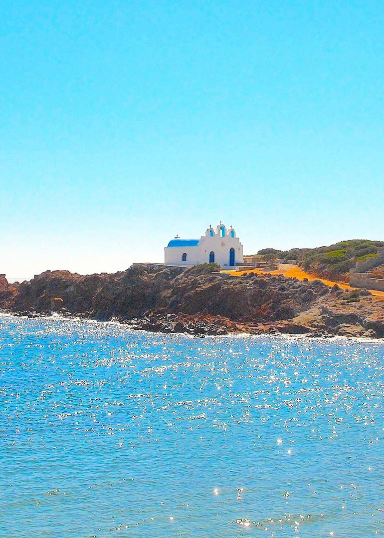 Original Photorealism Seascape Photography by Panos Pliassas