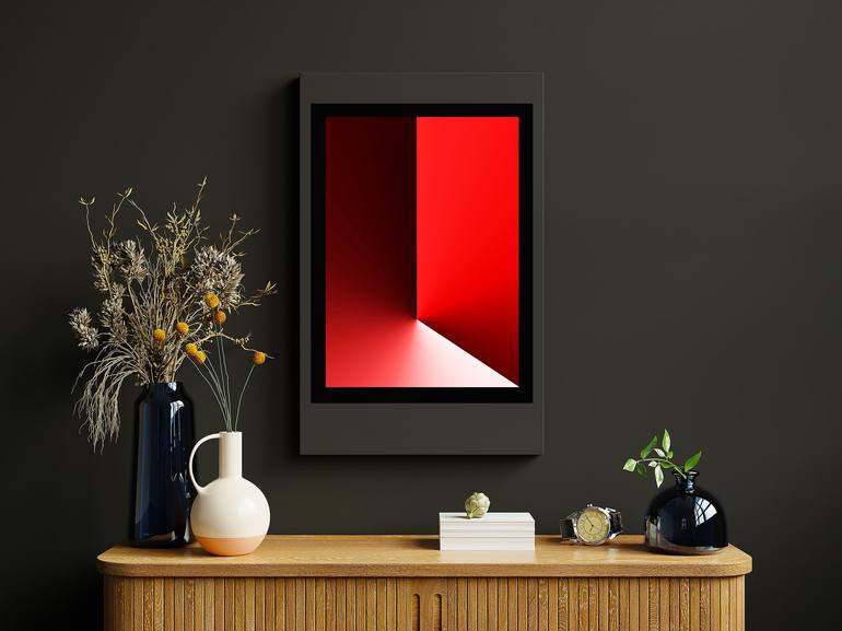 Original Abstract Geometric Digital by Panos Pliassas