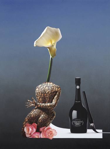 Print of Still Life Collage by Panos Pliassas