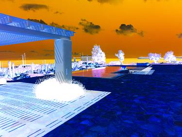 Original Conceptual Travel Digital by Panos Pliassas