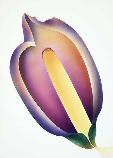 Print of Conceptual Floral Paintings by Panos Pliassas