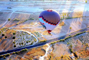 Print of Impressionism Aerial Photography by Panos Pliassas