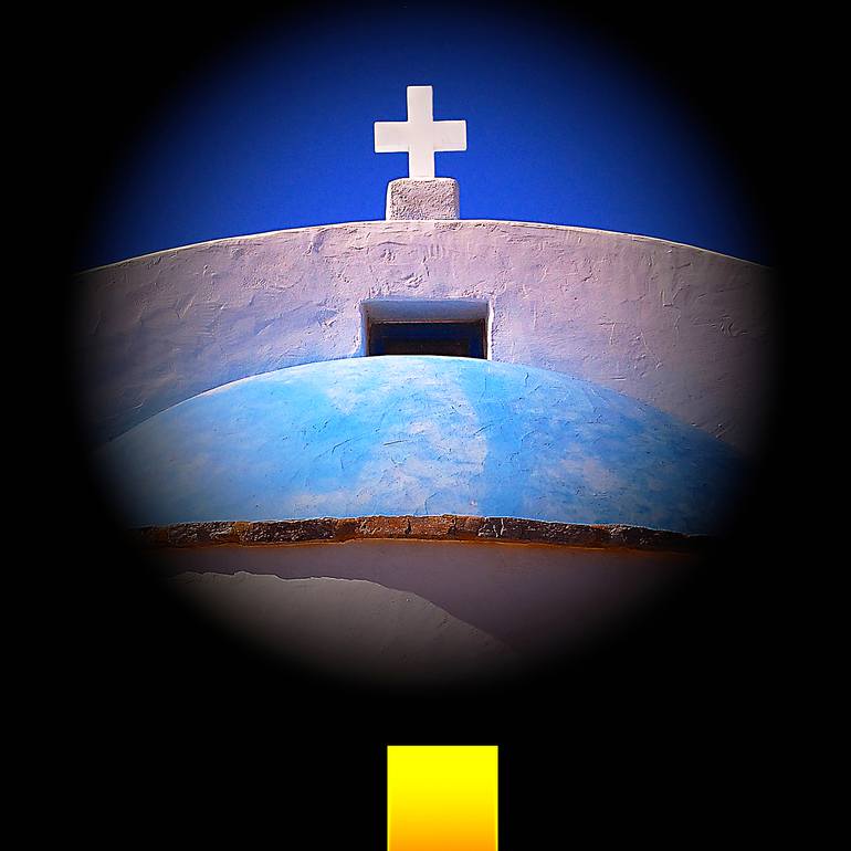 Original Conceptual Religion Digital by Panos Pliassas