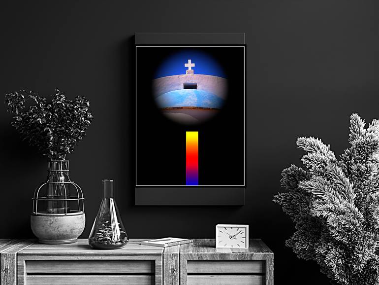 Original Conceptual Religion Digital by Panos Pliassas