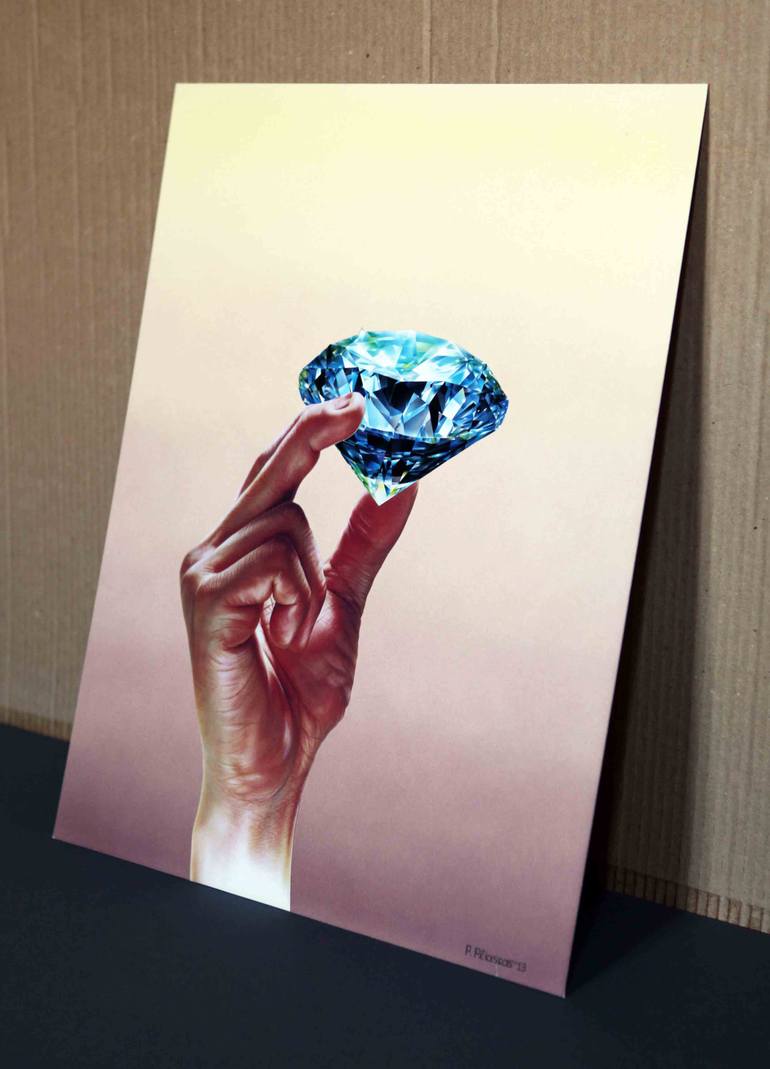 Original Conceptual Still Life Collage by Panos Pliassas