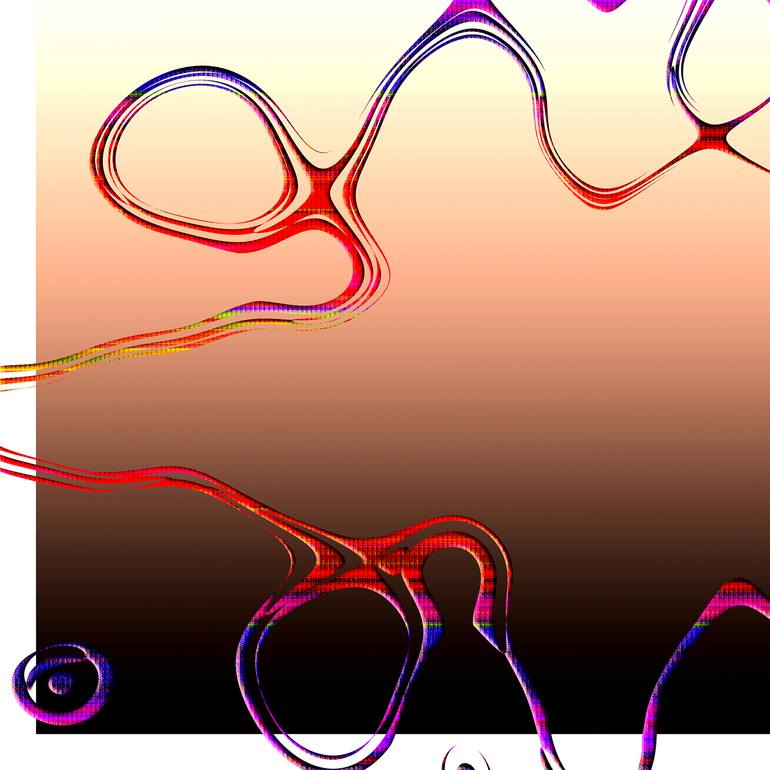 Original Abstract Expressionism Abstract Digital by Panos Pliassas