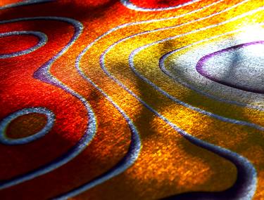 Print of Abstract Expressionism Abstract Photography by Panos Pliassas