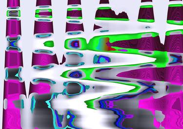 Original Abstract Expressionism Abstract Digital by Panos Pliassas