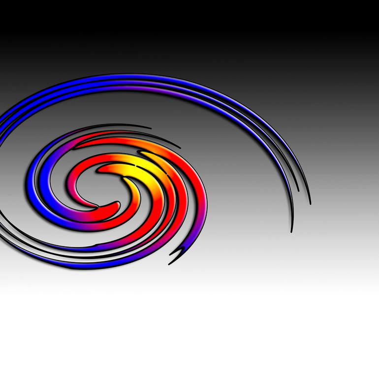 Original Abstract Expressionism Other Digital by Panos Pliassas