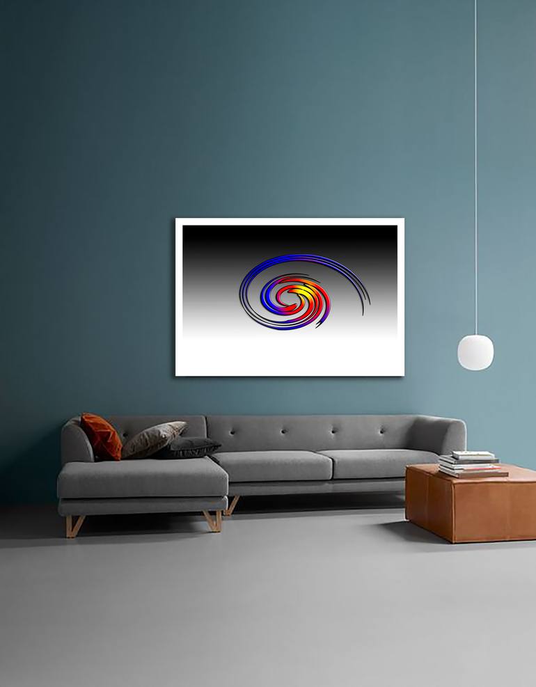 Original Abstract Expressionism Other Digital by Panos Pliassas