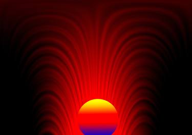 Original Abstract Expressionism Abstract Digital by Panos Pliassas