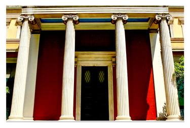 Original Impressionism Architecture Photography by Panos Pliassas