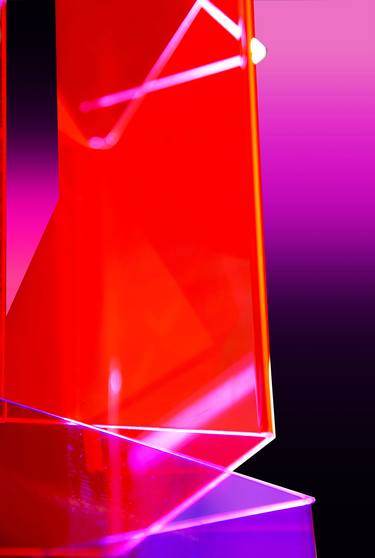 Original Abstract Expressionism Light Photography by Panos Pliassas