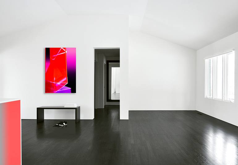 Original Abstract Expressionism Light Photography by Panos Pliassas