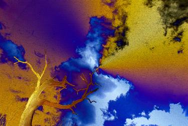 Original Abstract Expressionism Nature Digital by Panos Pliassas