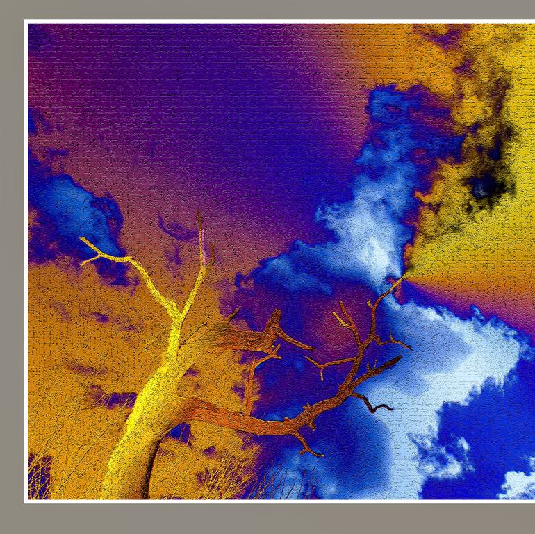 Original Abstract Expressionism Nature Digital by Panos Pliassas