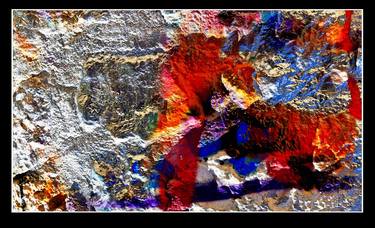 Print of Abstract Expressionism Abstract Photography by Panos Pliassas
