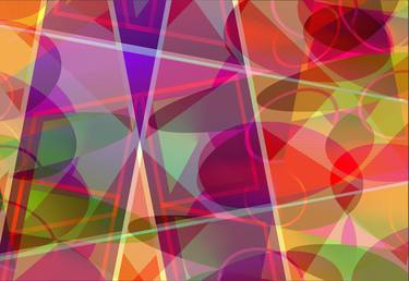 Geometric art   - 30511 - Limited Edition of 40 thumb