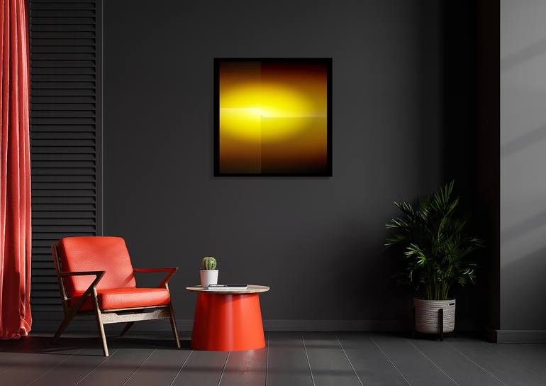 Original Conceptual Geometric Digital by Panos Pliassas